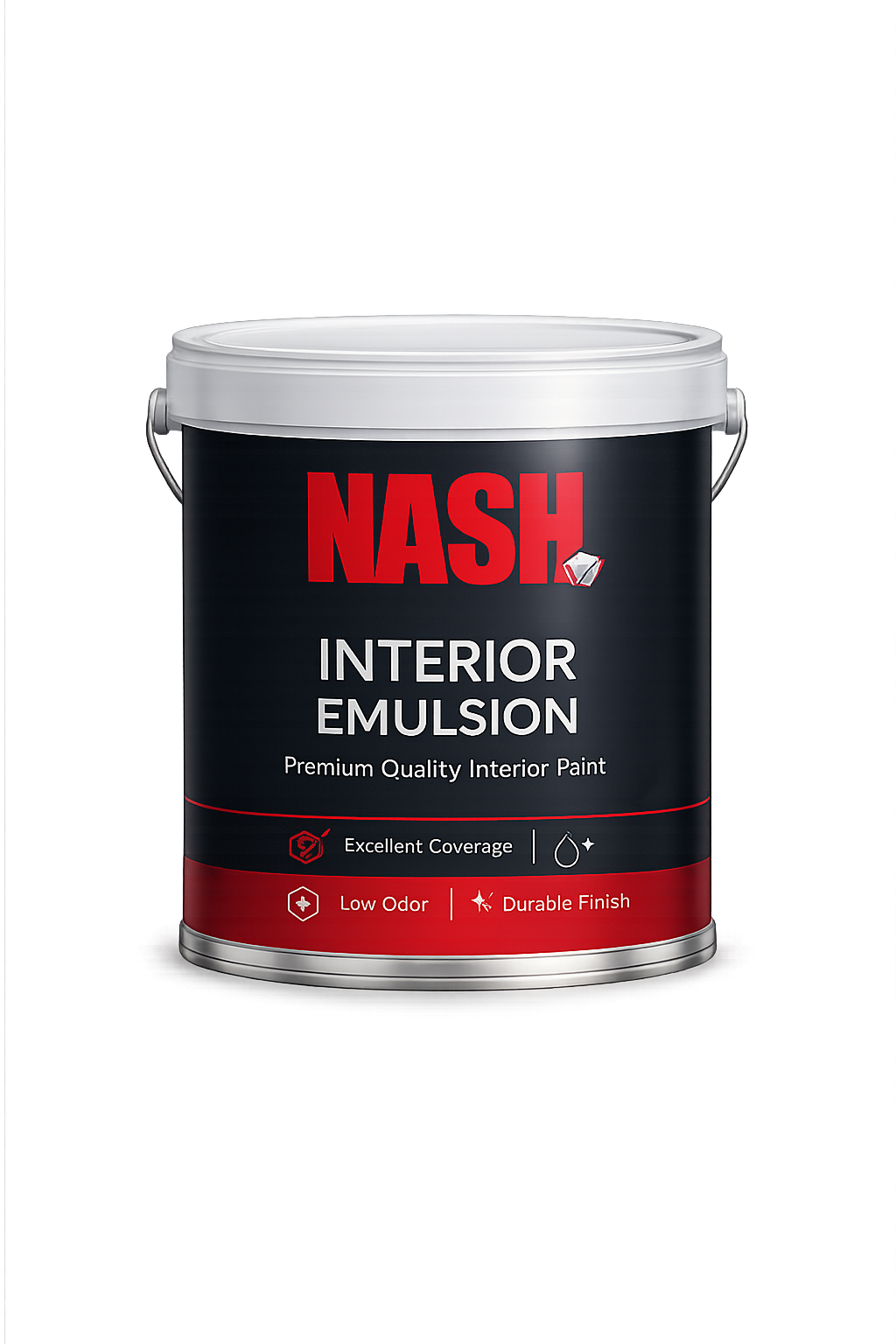 Nash Interior Emulsion paint tin