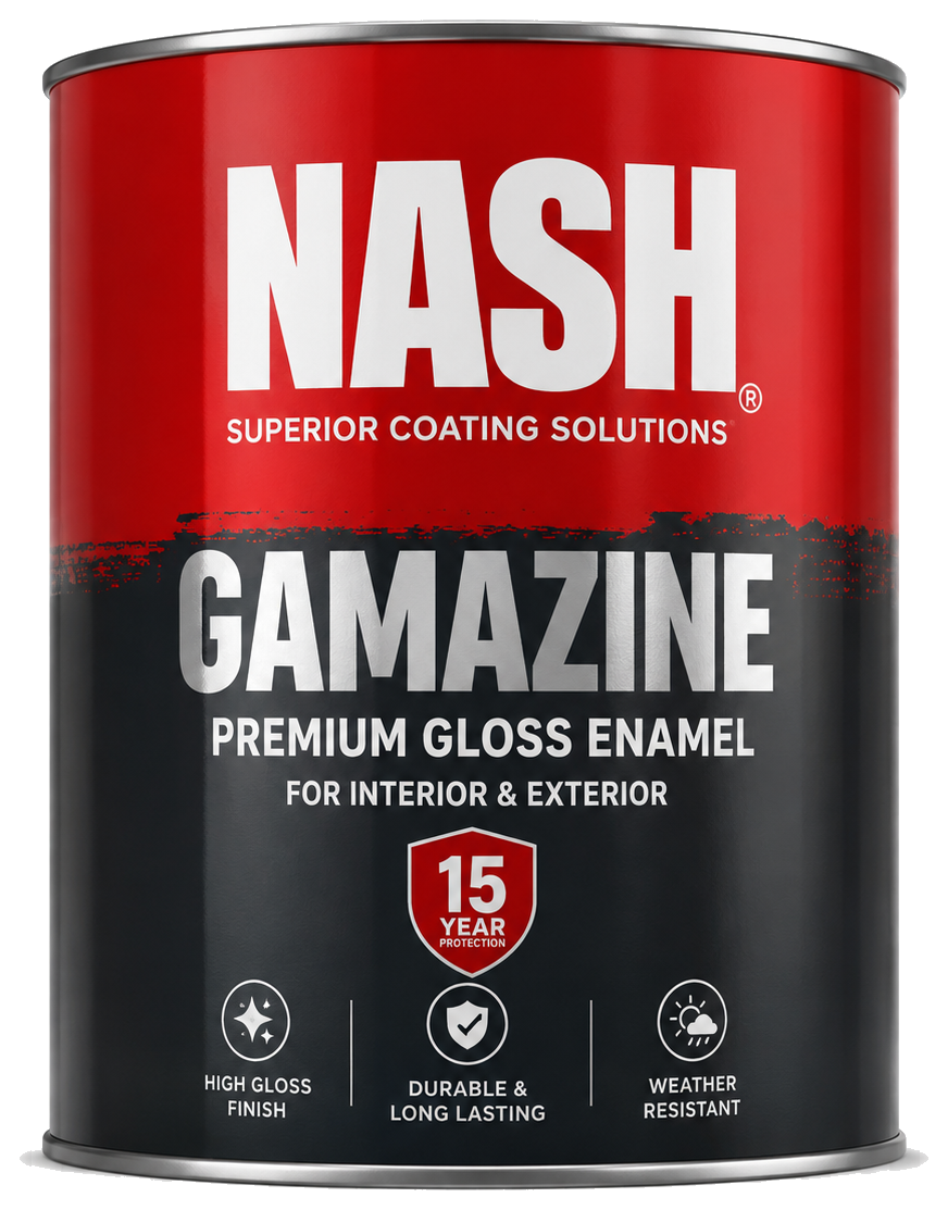 Nash Gamazine premium gloss enamel tin