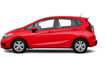 Honda Fit 2016 side view